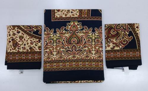 BEDSHEET JAIPUR PRINTED 60X90 2 PILLOW COVER